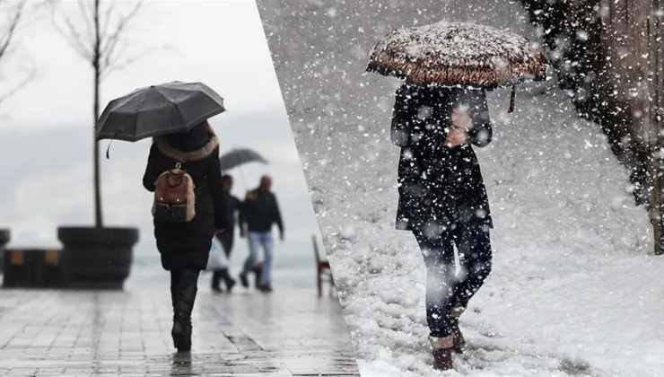Bir gün kar soğuğu, bir gün bahar: Meteoroloji gün verip uyardı!