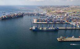 Türk limanlarında gemi trafiği 7 yılın zirvesinde