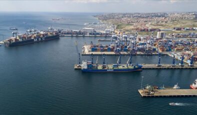 Türk limanlarında gemi trafiği 7 yılın zirvesinde