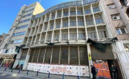 İzmir’in tarihi banka binası otele dönüşüyor