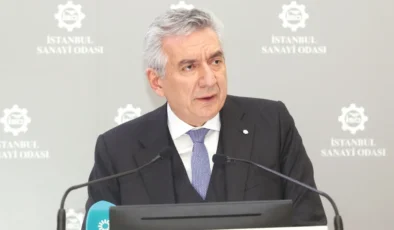 İSO Başkanı Erdal Bahçıvan’dan Varlık Fonu çıkışı sanayiciye finansman değil yol arkadaşı lazım