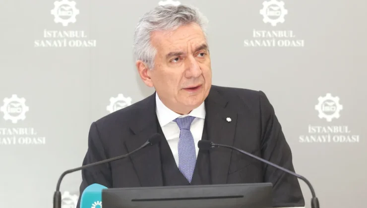 İSO Başkanı Erdal Bahçıvan’dan Varlık Fonu çıkışı sanayiciye finansman değil yol arkadaşı lazım