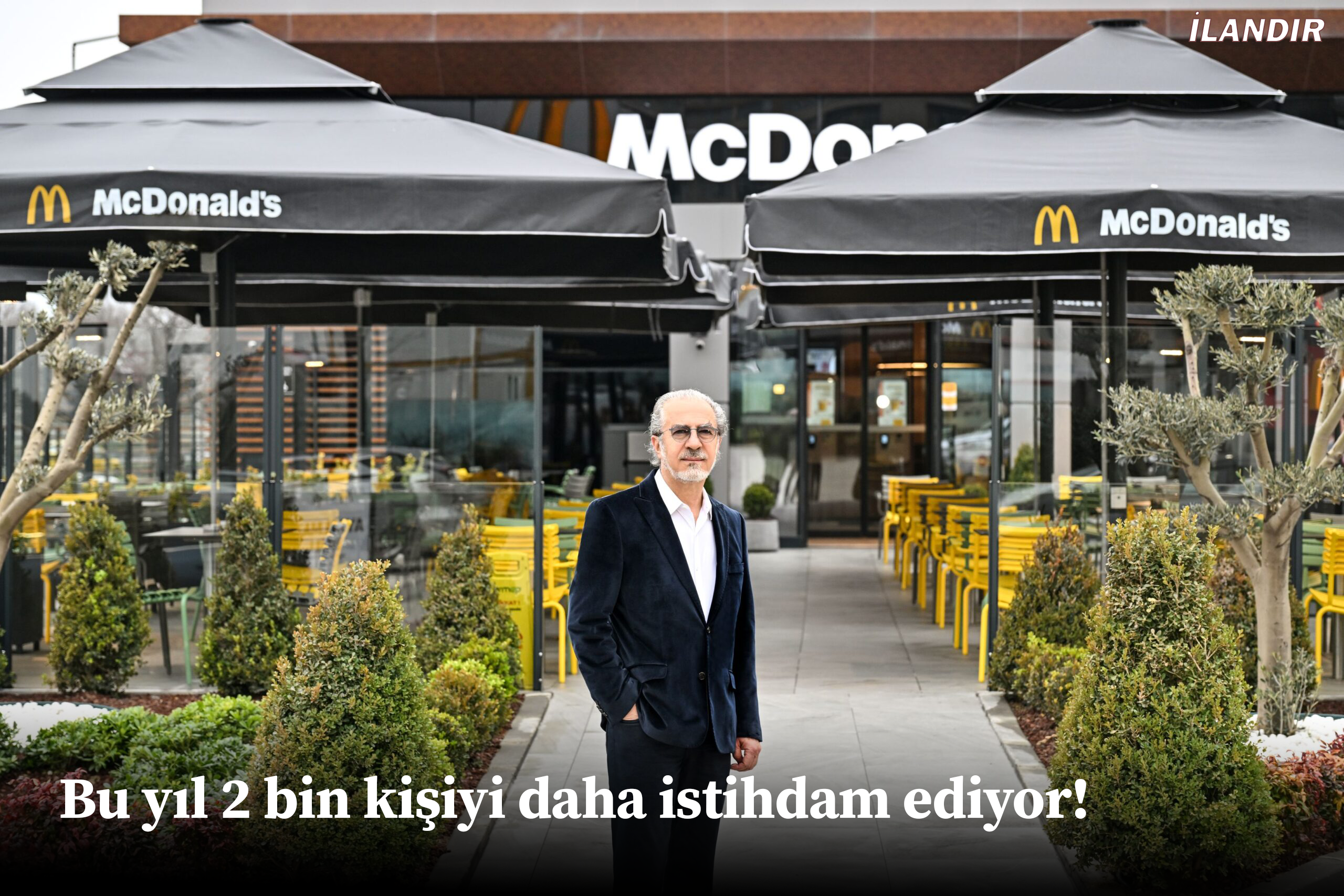 Bu yıl 2 bin kişiyi daha istihdam ediyor!