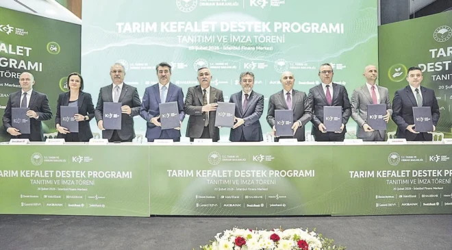 Çiftçiye 30 milyar liralık dev kalkan: Tarım kefalet programı başladı!