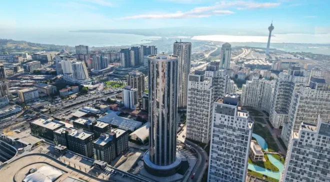 Kristal Kule’de ofis teslimleri başladı