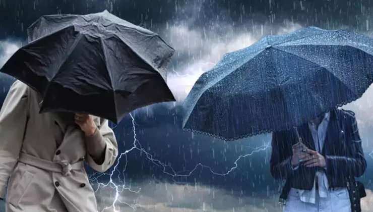 Meteoroloji 53 ilin listesini güncelledi: Karla karışık fırtınaya hazır olun!