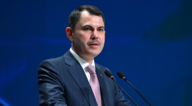 Bakan Kurum: Türkiye, küresel iklim diplomasisinin merkezi olacak