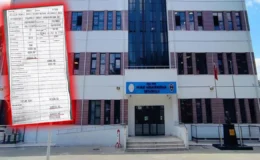 Okulun su faturası lüks daire fiyatına dayandı 433 bin liralık katı atık şoku