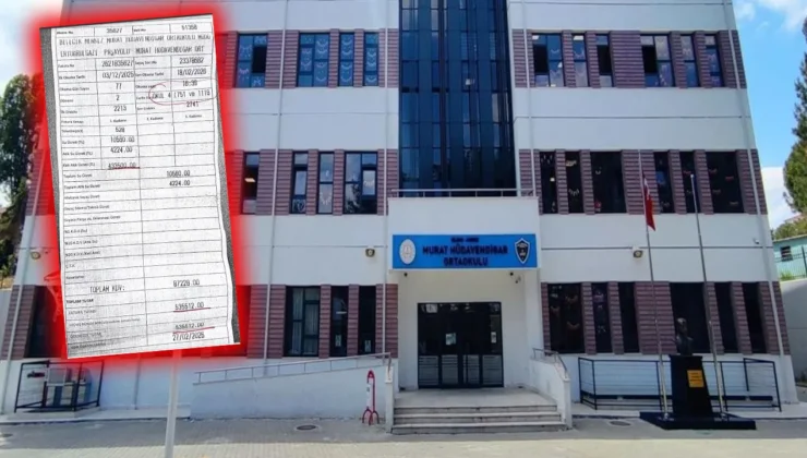 Okulun su faturası lüks daire fiyatına dayandı 433 bin liralık katı atık şoku
