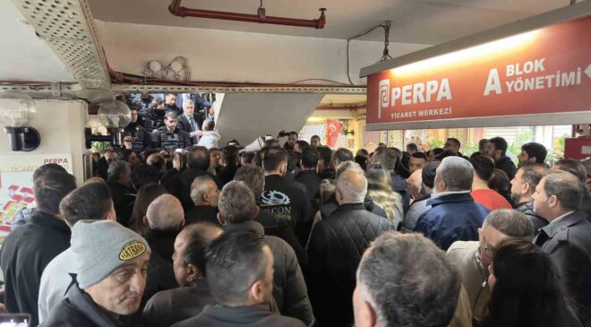 PERPA’da düğüm çözülüyor! Hasan Sezgin’den “Hukuka Saygı” mesajı