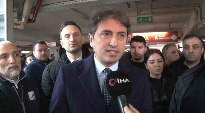 PERPA’da seçim bitti, koltuk savaşı başladı: Koridorlarda barikat kuruldu!