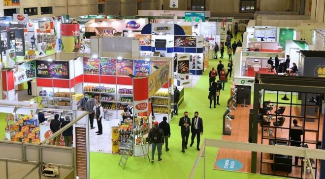 Gıda fuarlarının etkinliği ölçülüyor: Sektörel anket başlatıldı