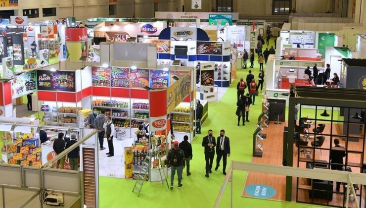 Gıda fuarlarının etkinliği ölçülüyor: Sektörel anket başlatıldı