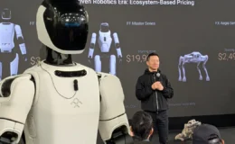 Satılık robot işçiler görücüye çıktı: En pahalısı 35 bin dolar