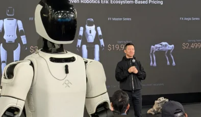 Satılık robot işçiler görücüye çıktı: En pahalısı 35 bin dolar