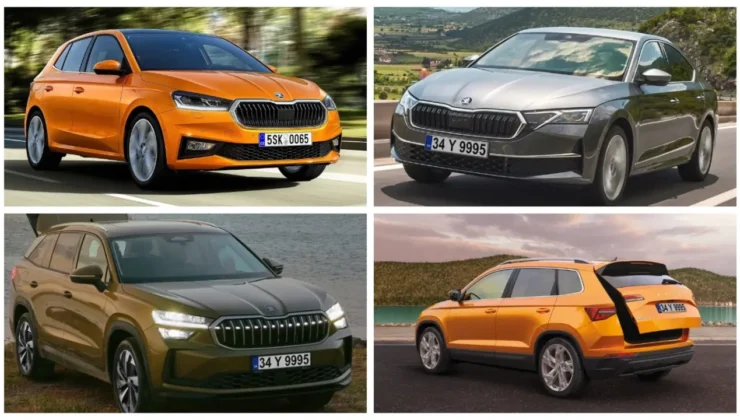Skoda Şubat 2026 fiyat listesi açıklandı en ucuz ve en pahalı model belli oldu