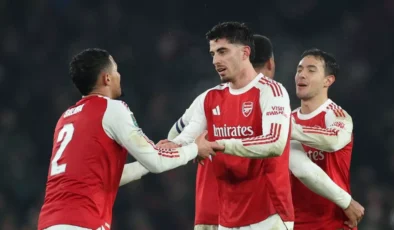 Londra’da “Kuzey” rüzgarı: Arsenal uzatmada Chelsea’yi yıktı, Wembley biletini kaptı!