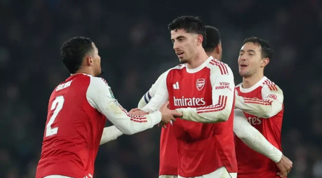 Londra’da “Kuzey” rüzgarı: Arsenal uzatmada Chelsea’yi yıktı, Wembley biletini kaptı!