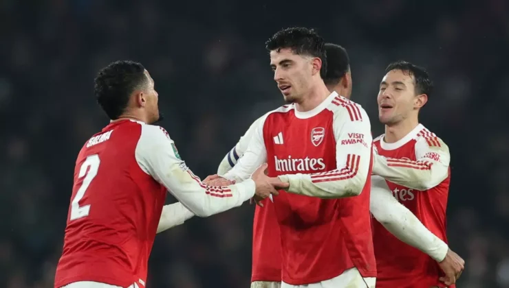 Londra’da “Kuzey” rüzgarı: Arsenal uzatmada Chelsea’yi yıktı, Wembley biletini kaptı!