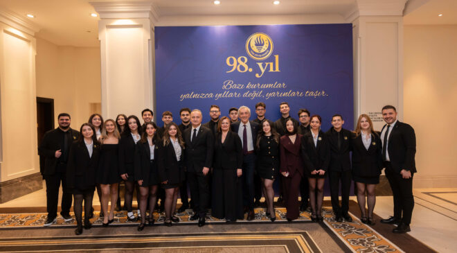 Yarınları taşıyan 98 yıllık eğitim meşalesi