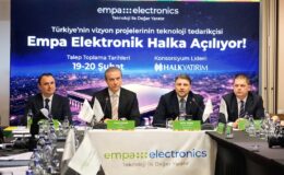 Empa Elektronik’ten 836 milyon TL’lik halka arz hamlesi
