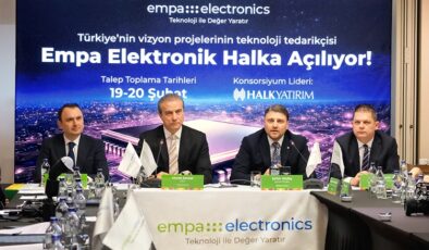 Empa Elektronik’ten 836 milyon TL’lik halka arz hamlesi