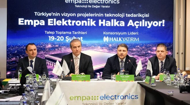 Empa Elektronik’ten 836 milyon TL’lik halka arz hamlesi