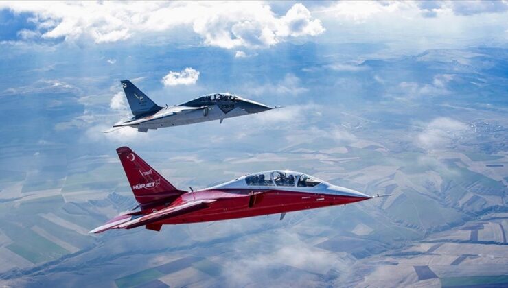 Antalya semalarında Hürjet testleri başlıyor