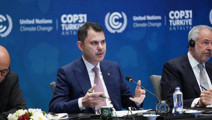 İstanbul’da COP31 başlangıç toplantısı yapıldı