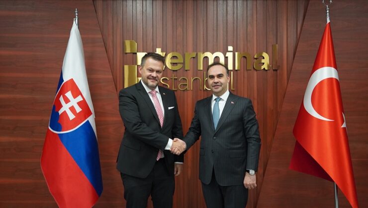 Ankara-Bratislava hattında teknoloji köprüsü: Sanayi ve dijital ekonomide yeni rota!