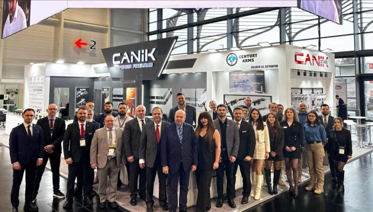 Türk savunma devi CANiK yeni nesil silahlarıyla Avrupa’yı fethe gidiyor