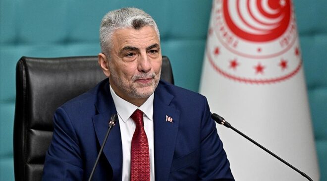 Bakan Bolat: İhracatta artış trendini koruyoruz