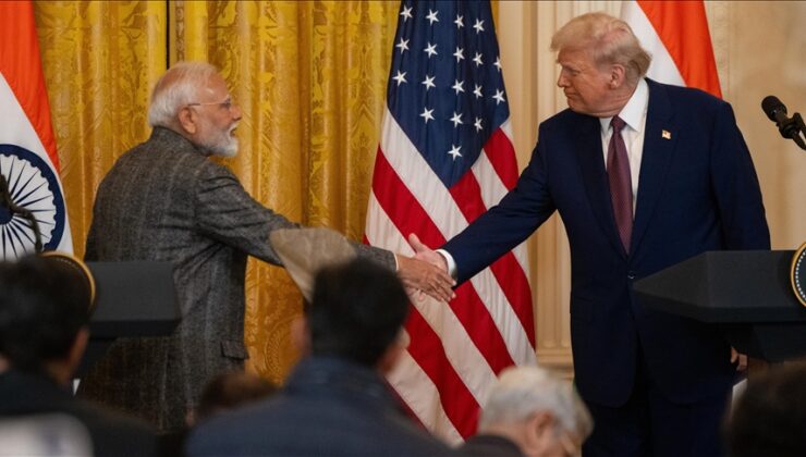 Küresel ticarette Hindistan depremi: 500 milyar dolarlık imza atıldı!