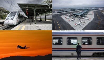 Fabrikadan limana kesintisiz hat: Türkiye’nin lojistik rotası raylara bağlanıyor