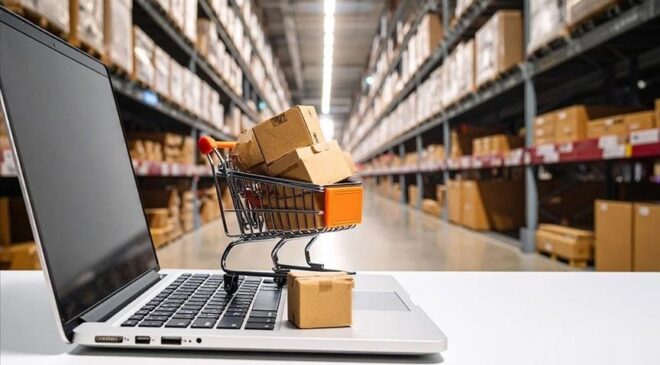 E-ticaret hacminin şubatta 400 milyar lirayı aşması bekleniyor