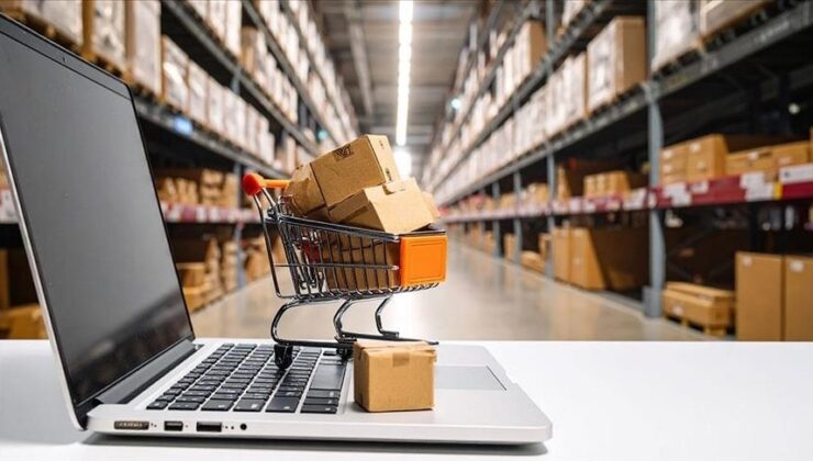 E-ticaret hacminin şubatta 400 milyar lirayı aşması bekleniyor