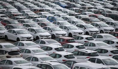 Otomotiv sektörü ocak ayında 3,1 milyar dolarla ihracatın zirvesine yerleşti
