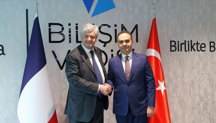 Türkiye ve Fransa arasında teknoloji odaklı yeni sanayi hamlesi