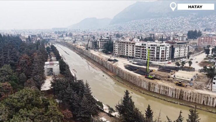 Hatay’ın kalbi Asi Nehri’ne 14,3 milyar liralık “mega” dokunuş!