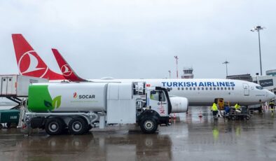Gökyüzünde yeşil yakıt dönemi başlıyor ve SOCAR’dan ilk hamle geldi