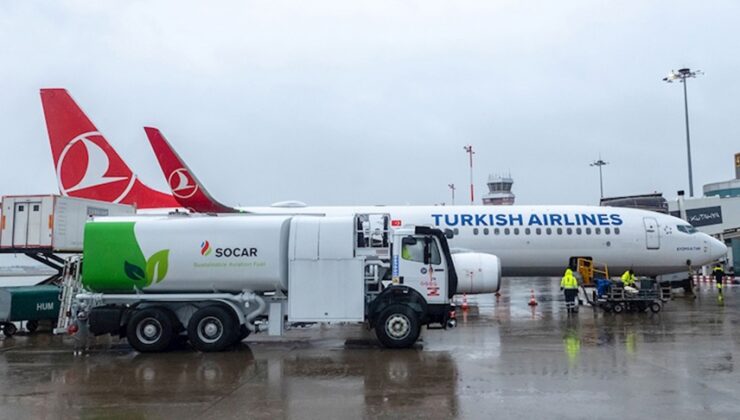 Gökyüzünde yeşil yakıt dönemi başlıyor ve SOCAR’dan ilk hamle geldi