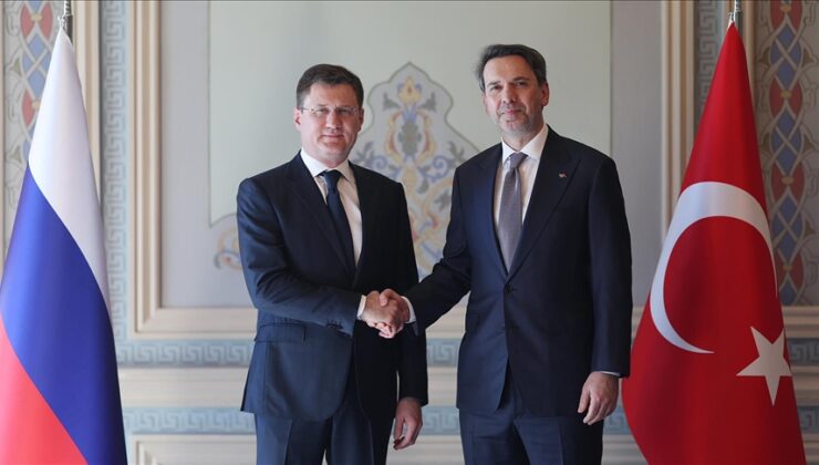 Enerji diplomasisinde İstanbul zirvesi: Bayraktar ve Novak masada