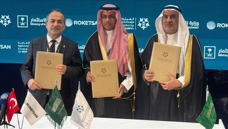 Riyad’da Türk rüzgarı: ROKETSAN, Suudi Arabistan’da teknoloji üssü kuruyor!