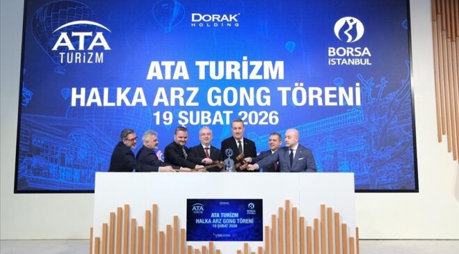 Ata Turizm Borsa İstanbul’da işleme başladı