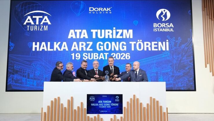 Ata Turizm Borsa İstanbul’da işleme başladı