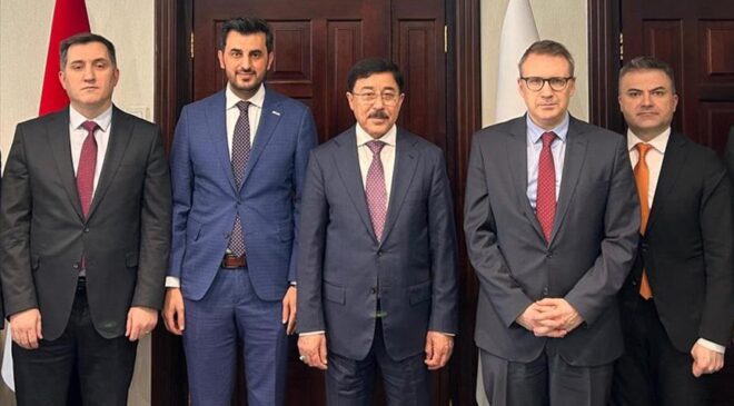 DEİK ve Irak Merkez Bankası’ndan kritik zirve