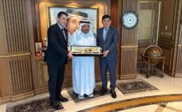 Türk ve Katarlı iş insanları yeni dev projeler için kollarını sıvadı