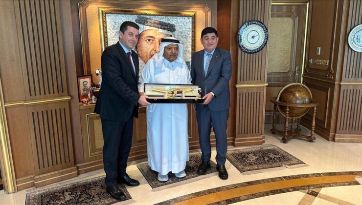 Türk ve Katarlı iş insanları yeni dev projeler için kollarını sıvadı