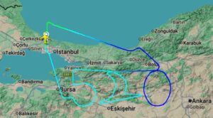 THY’nin 500’üncü uçağı gökyüzünde rekor kırdı 4 thy 500 ucak rota 1