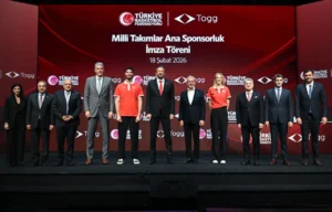 Togg ve Türkiye basketbol federasyonu arasında dev sponsorluk anlaşması 3 togg ile tbf arasinda anlasma milli takimlar ana sponsoru oldu 3283041 202602181607 1